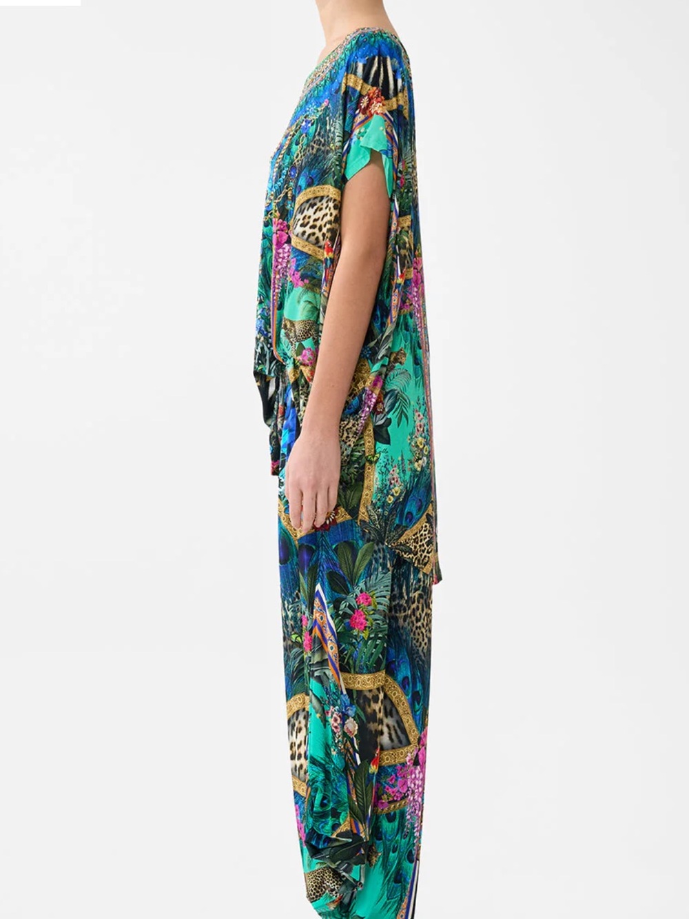 Camilla animal alchemy print blouse - Picture 6 of 6